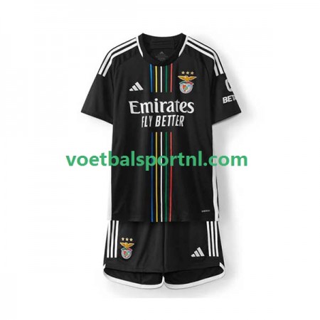 Benfica Kind Uit Tenue 2023-24